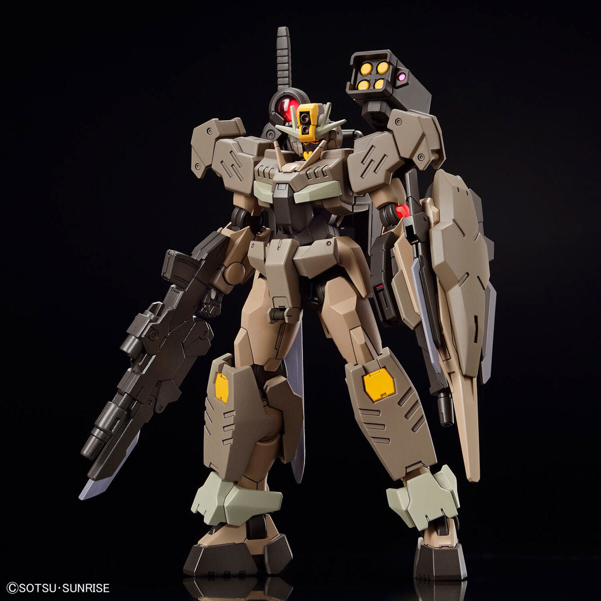 GUNDAM 00 COMMAND QAN[T] DESERT TYPE HG 1/144