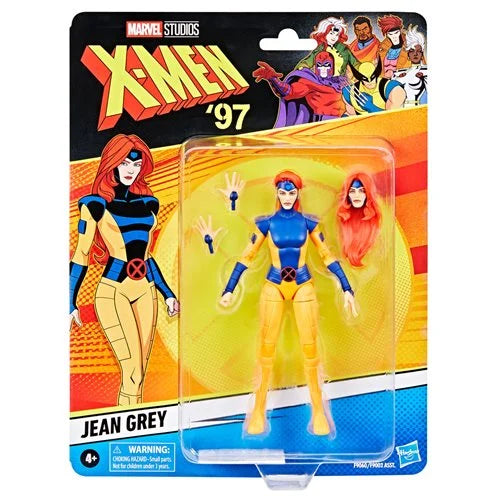 JEAN GREY X-MEN MARVEL LEGENDS