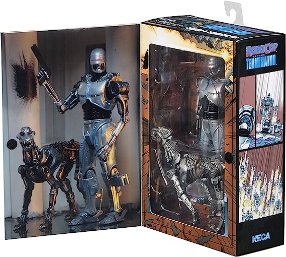 ROBOCOP VERSUS TERMINATOR - NECA
