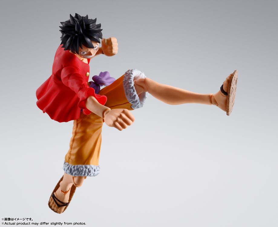LUFFY -THE RAID ON ONIGASHIMA- ONE PIECE S.H. FIGUARTS