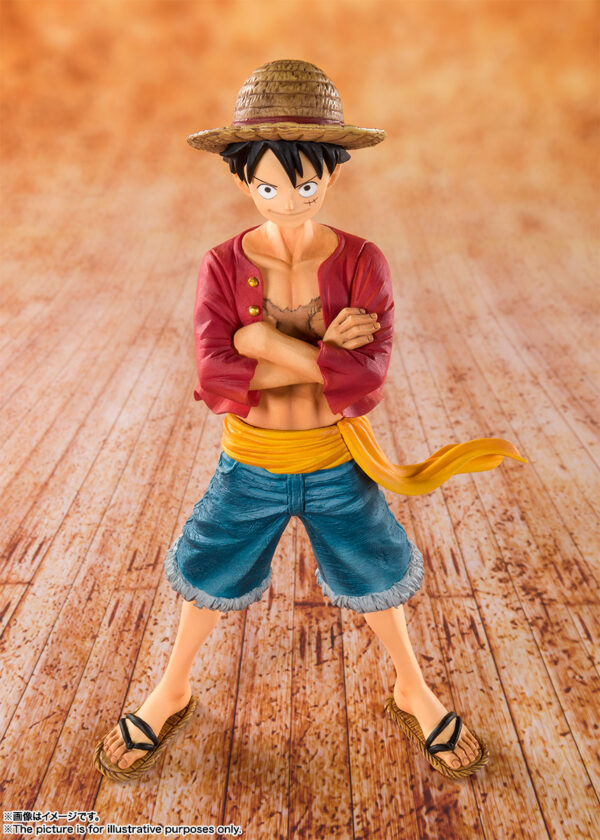 STRAW HAT LUFFY - FIGUARTS ZERO