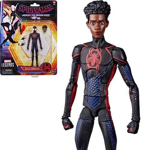 Spider-Man Across The Spider-Verse Marvel Legends Miles Morales 6-Inch