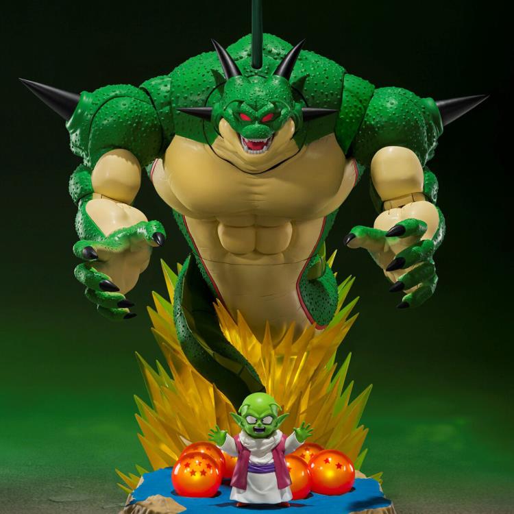 PORUNGA Y DENDE DRAGON BALL S.H. FIGUARTS