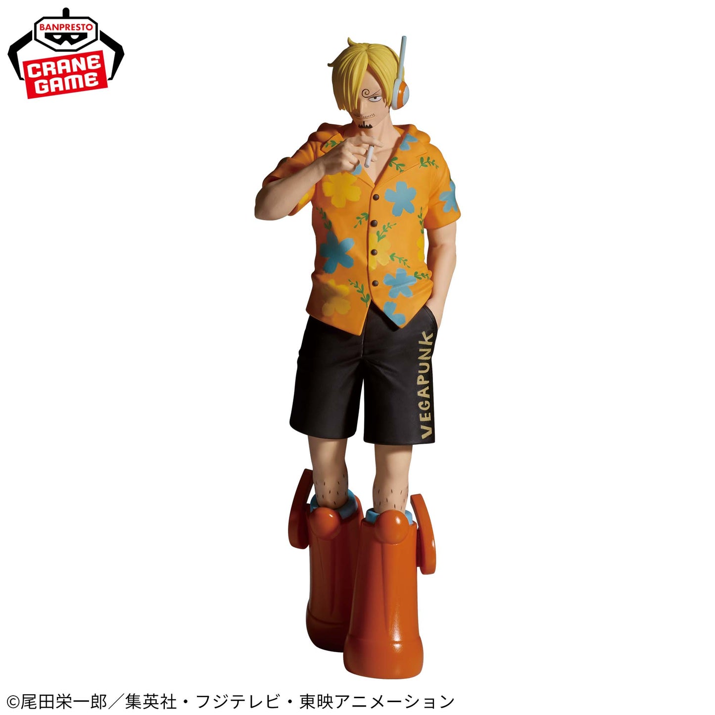 SANJI EGGHEAD ONE PIECE BANPRESTO