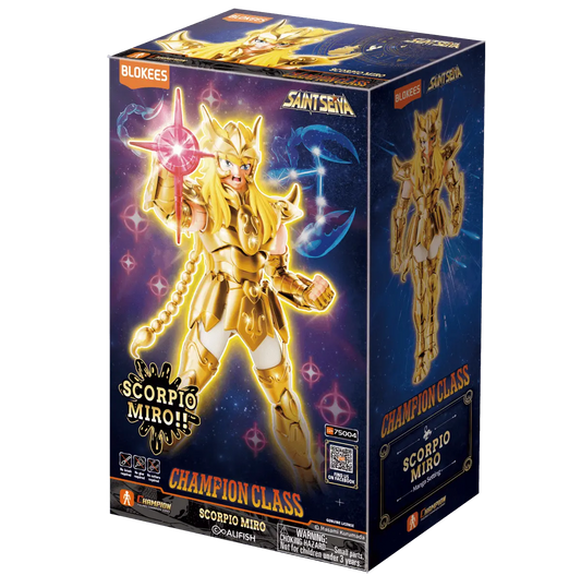 SCORPION OCE SAINT SEIYA CHAMPION CLASS BLOKEES