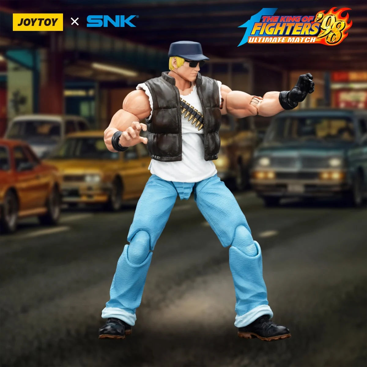 Clark Still The King of Fighters 98 Joy Toy 1:18