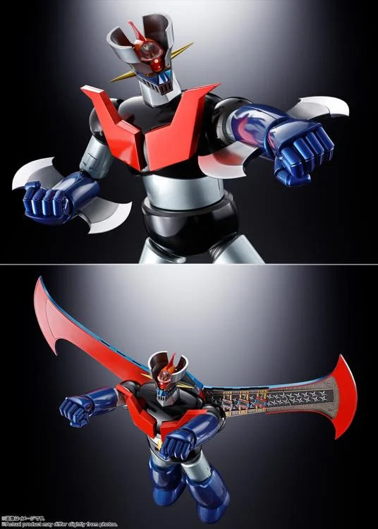 MAZINGER Z 50TH ANIVERSARIO DX CHOGOKIN