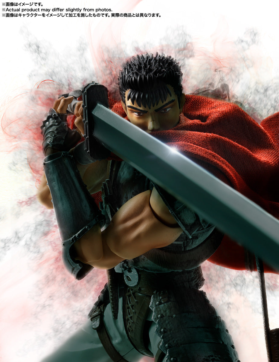 GUTS (BAND OF THE HAWK) Berserk SH Figuarts