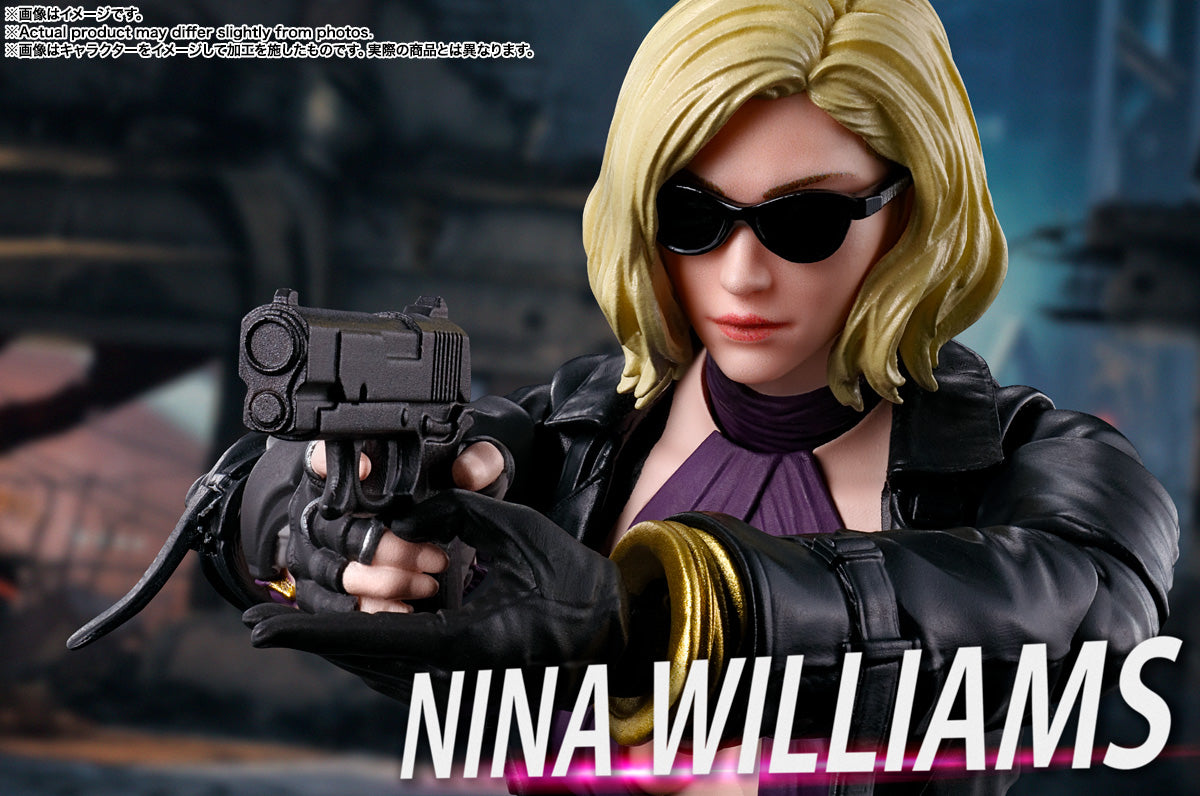 NINA WILLIAMS TAKKEN SH FIGUARTS