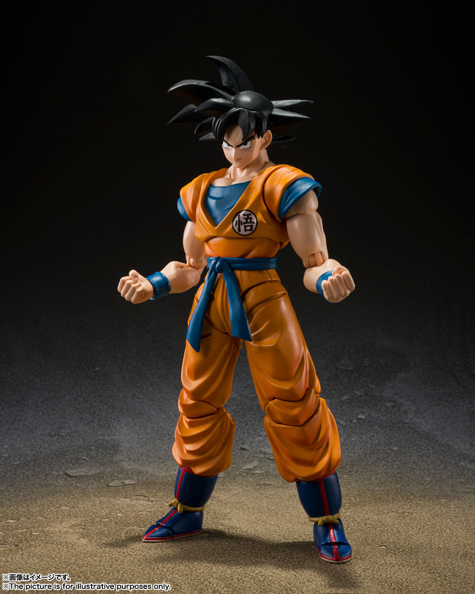 SON GOKU SUPER HERO SH FIGUARTS