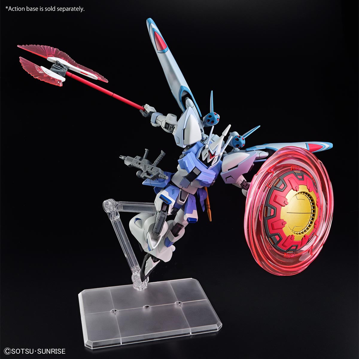 GUNDAM GYAN Strom (AGNES GIEBENRATH CUSTOM) HG 1/144