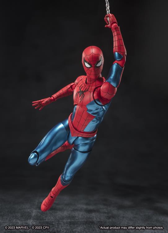 SPIDER-MAN (NEW RED Y BLUE SUIT) S.H. FIGUARTS