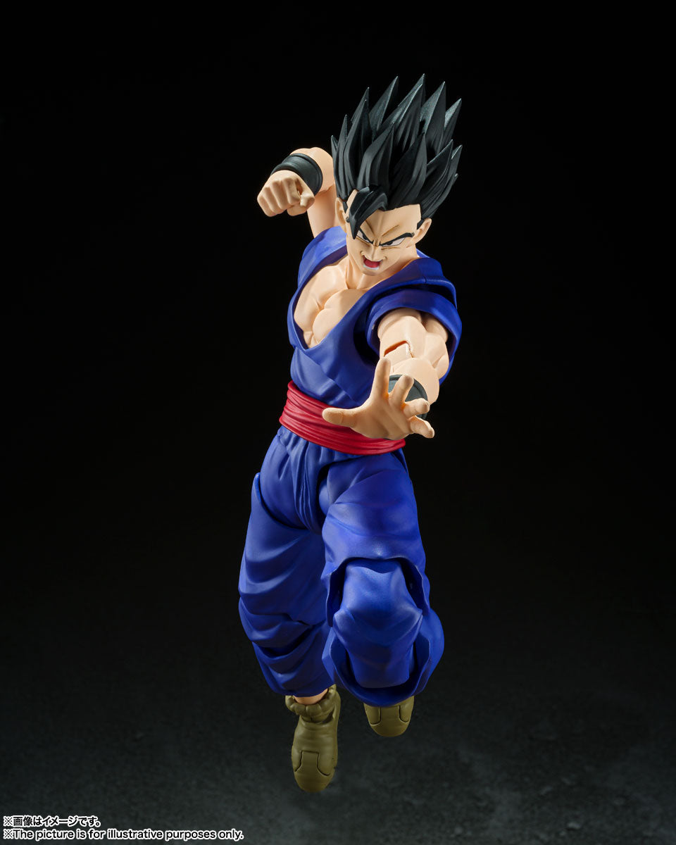 ULTIMATE SON GOHAN SUPER HERO SH FIGUARTS