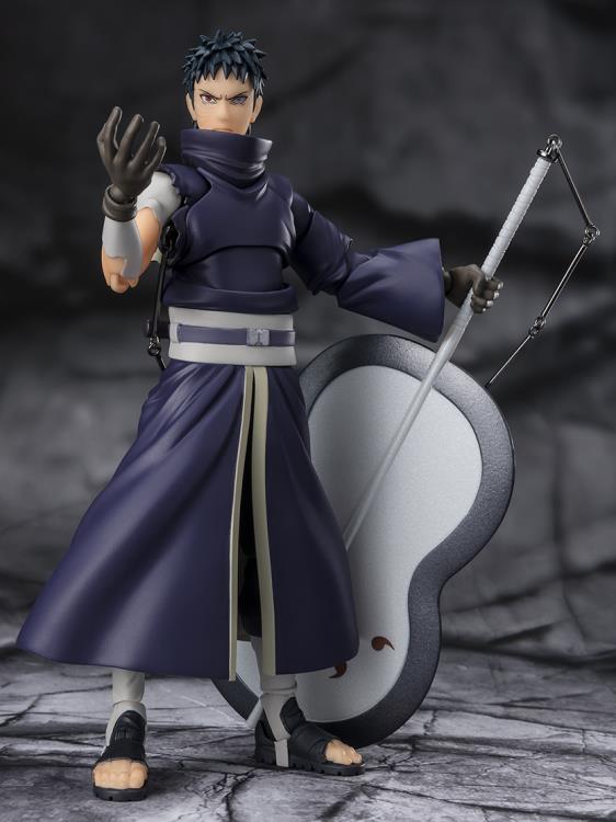 OBITO UCHIHA NARUTO SIPPUDEN S.H. FIGUARTS