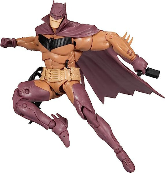 BATMAN WHITE KNIGHT RED EDITION - DC MULTIVERSE