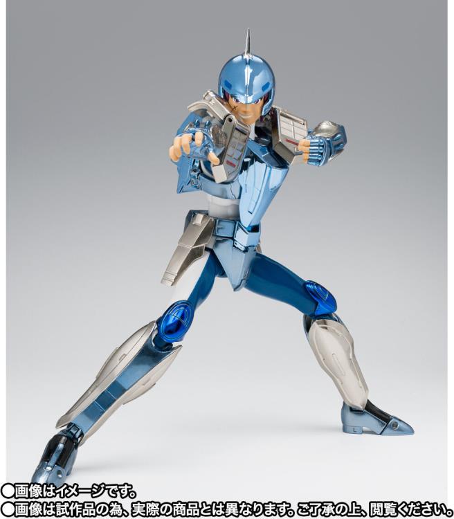 USHIO DE PEZ ESPADA ACERO MYTH CLOTH REVIVAL SAINT SEIYA