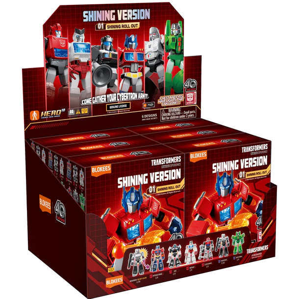TRANSFORMERS BLOKEES SHINING VERSION