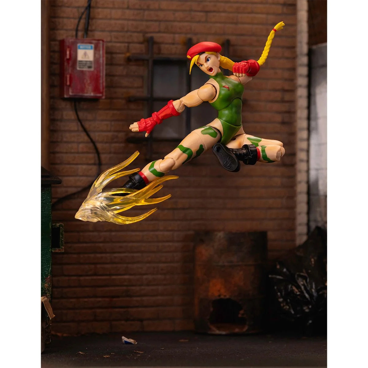 CAMMY ULTRA STREET FIGHTER II JADA TOYS