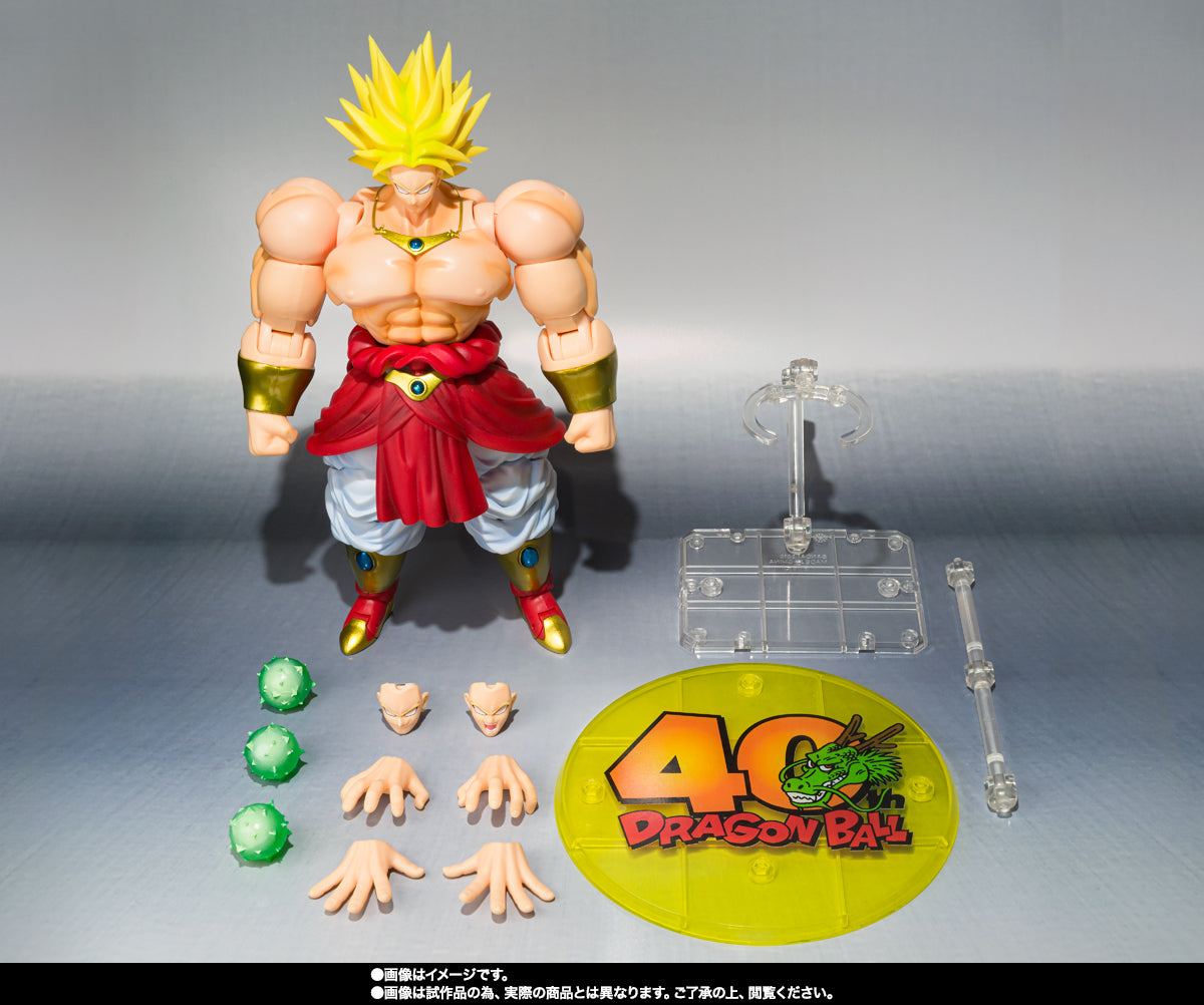 BROLY -40th Anniversary Reissue Edition- SH FIGUARTS
