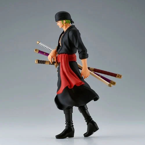 One Piece Roronoa Zoro The Shukko Statue banpresto