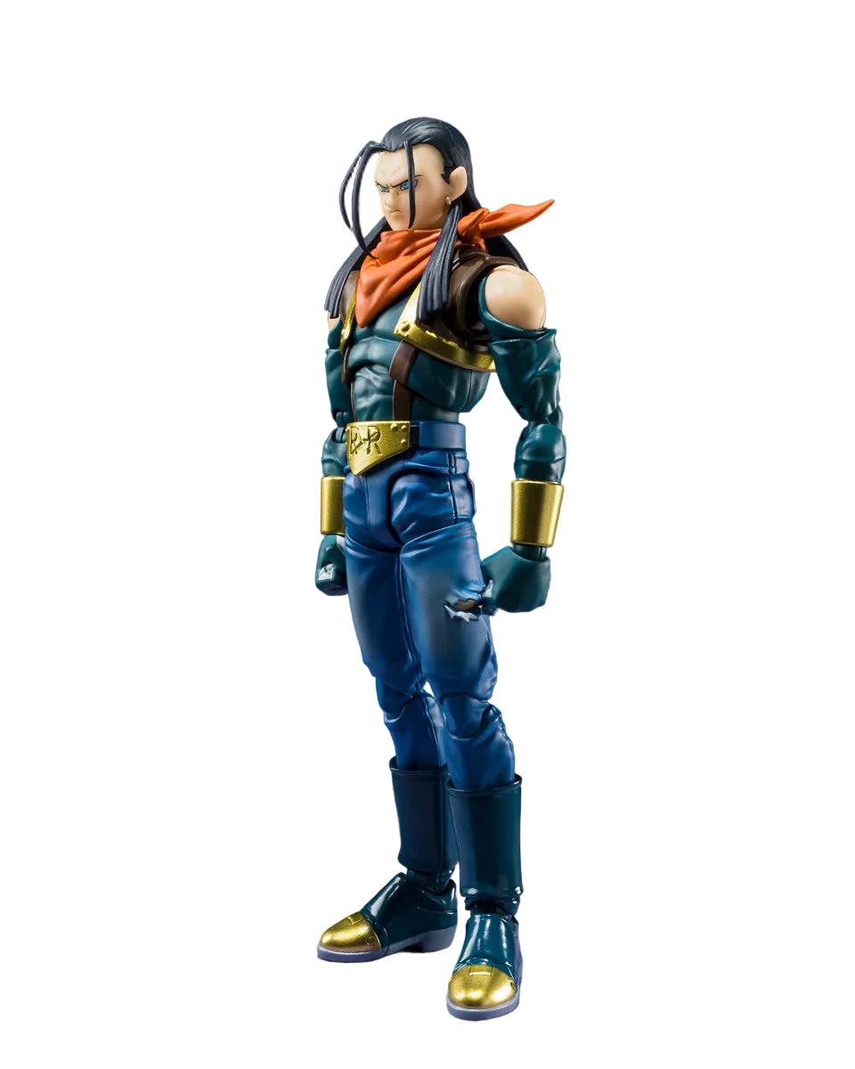 SUPER ANDROID 17 DRAGON BALL GT SH FIGUARTS