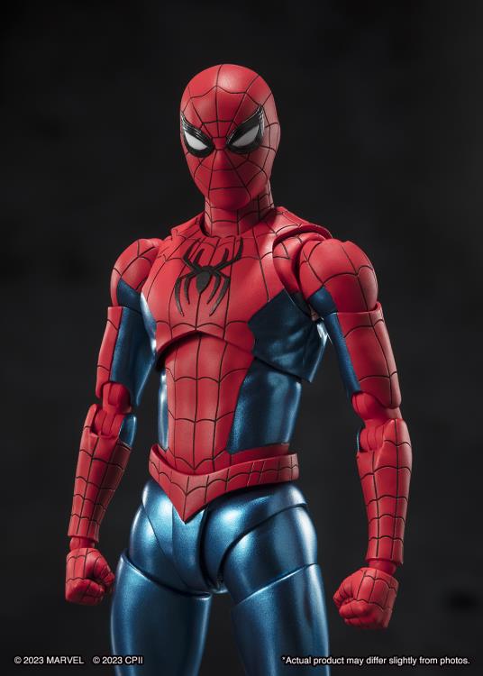SPIDER-MAN (NEW RED Y BLUE SUIT) S.H. FIGUARTS