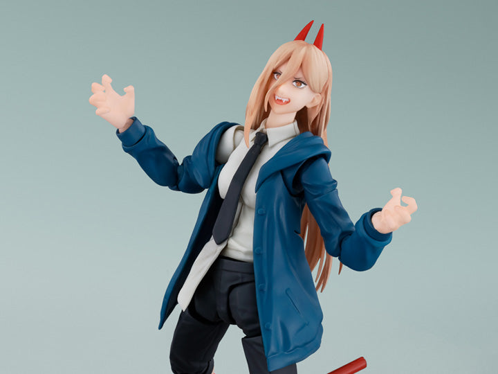 POWER CHAINSAW MAN S.H. FIGUARTS