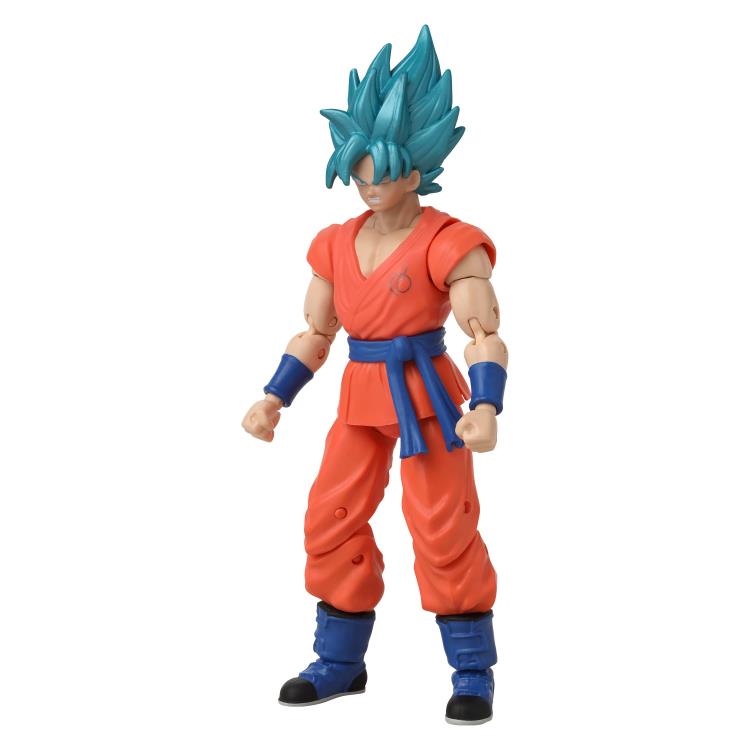 GOKU BLUE VS GOLDEN FREEZER DRAGON BALL SUPER DRAGON STARS