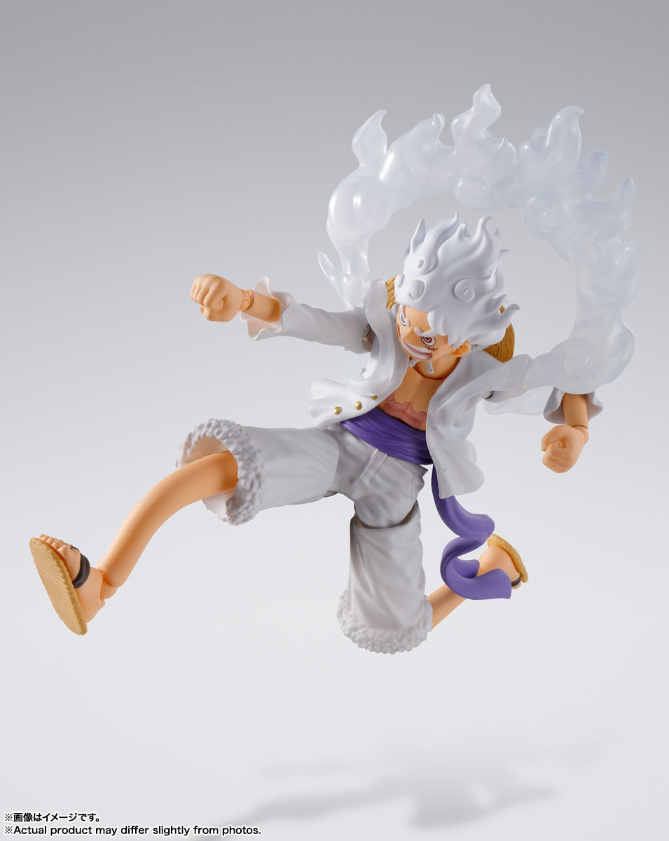 MONKEY D LUFFY GEAR 5 ONE PIECE SH FIGUART