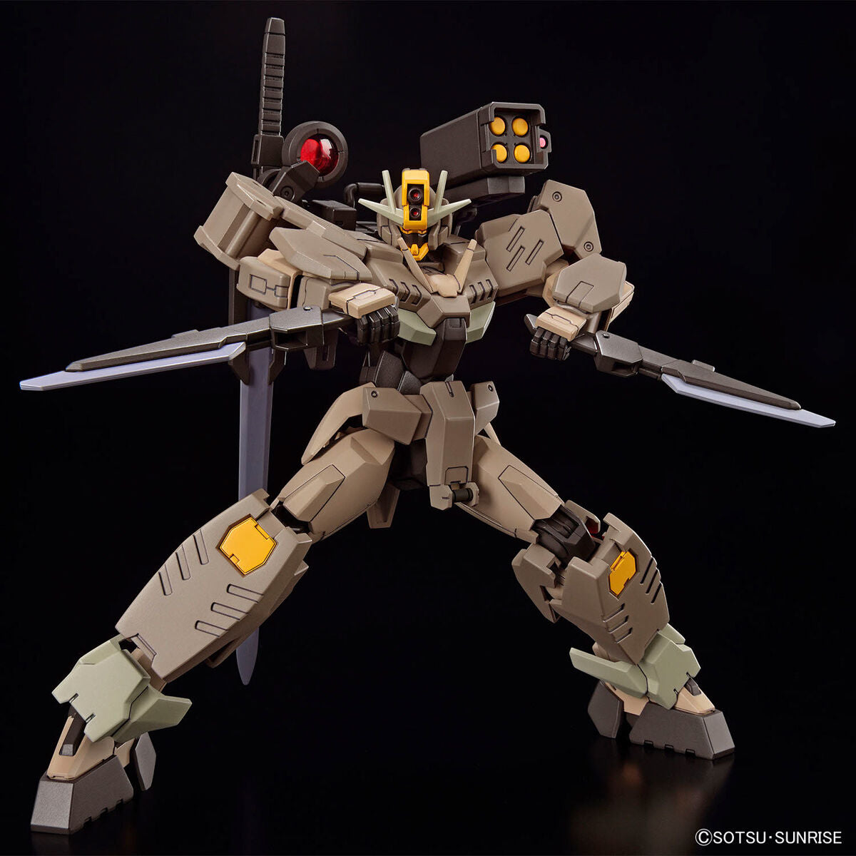 GUNDAM 00 COMMAND QAN[T] DESERT TYPE HG 1/144
