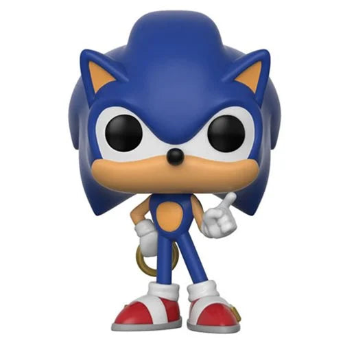 SONIC CON ANILLO 283 FUNKO POP