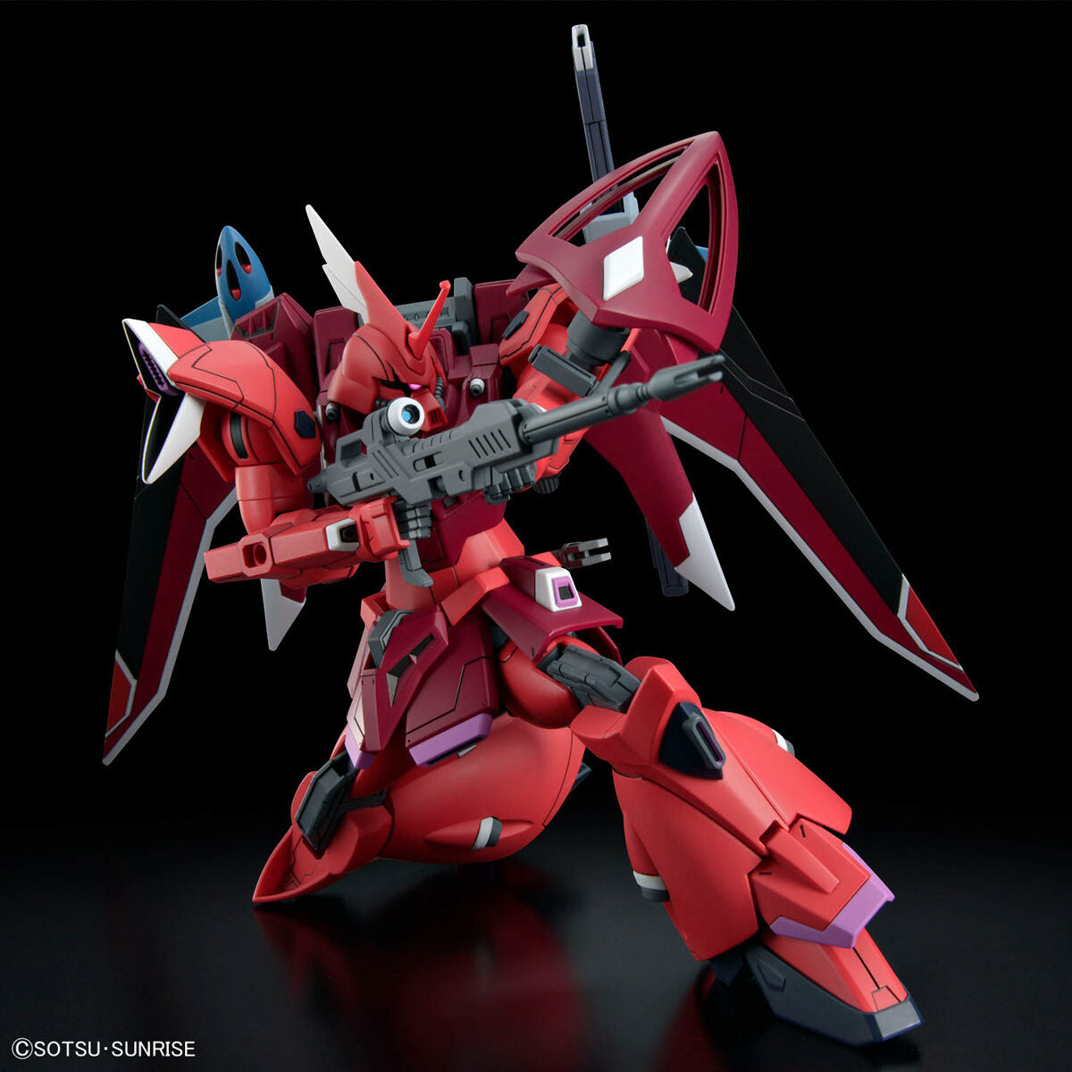 GELGOOG Menace (LUNAMARIA HAWKE CUSTOM) HG 1/144