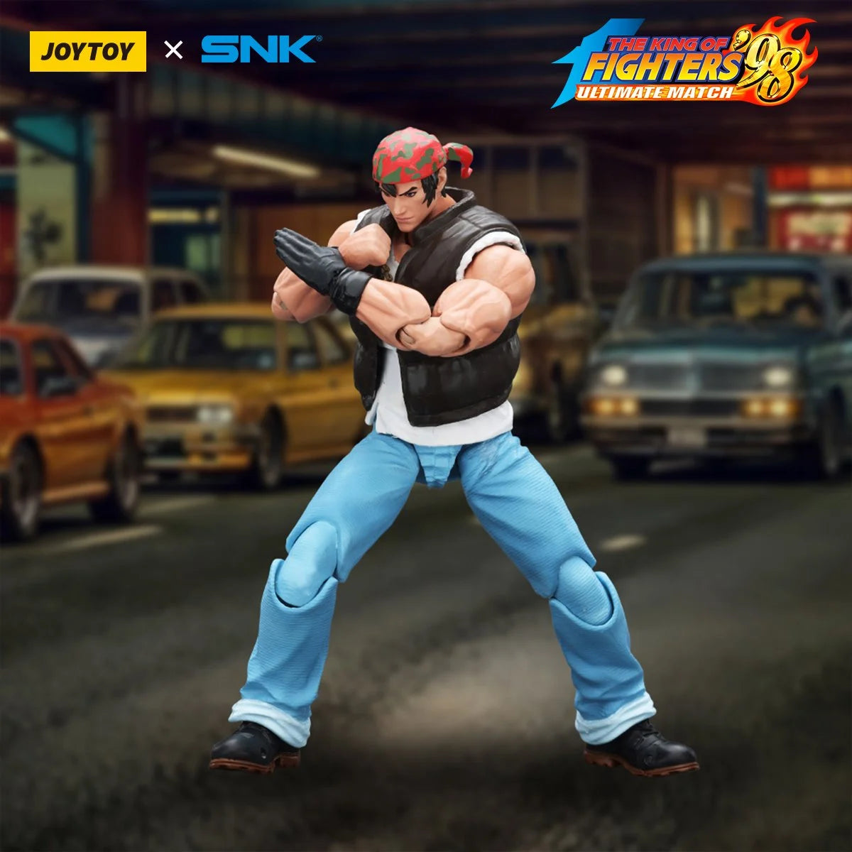 Ralf Jones King of Fighters 98 Joy Toy 1:18