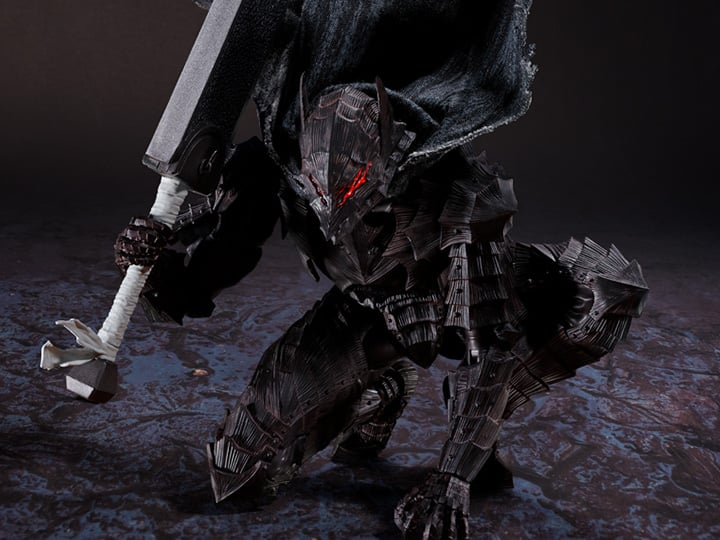 GUTS BERSERKER ARMOR -HEAT OF PASSION- S.H. FIGUARTS