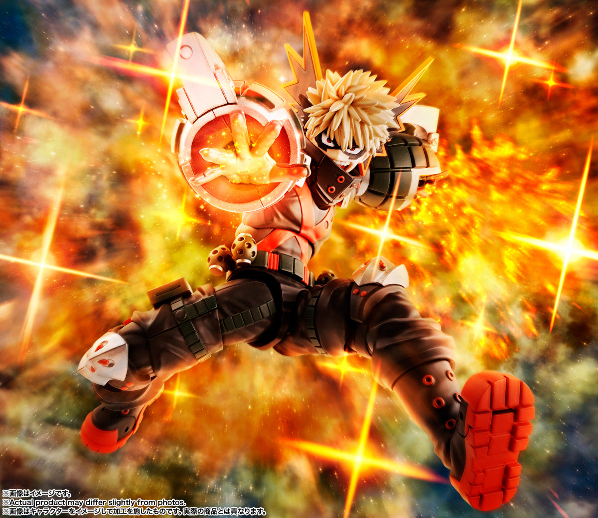 KATSUKI BAKUGO MY HERO ACADEMIA SH FIGUARTS