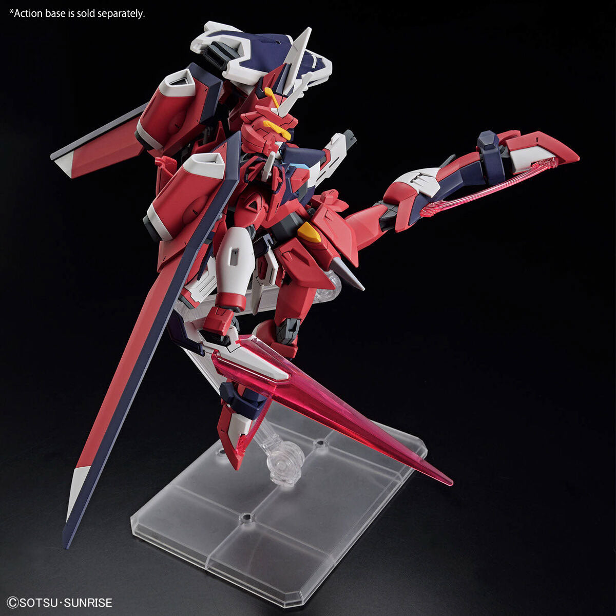 IMMORTAL JUSTICE GUNDAM HG 1/144