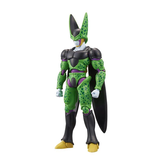 Figura Colección Anime - Cell Final Form Dragon Stars (Dragon Ball Z) - Vista de perfil y caja