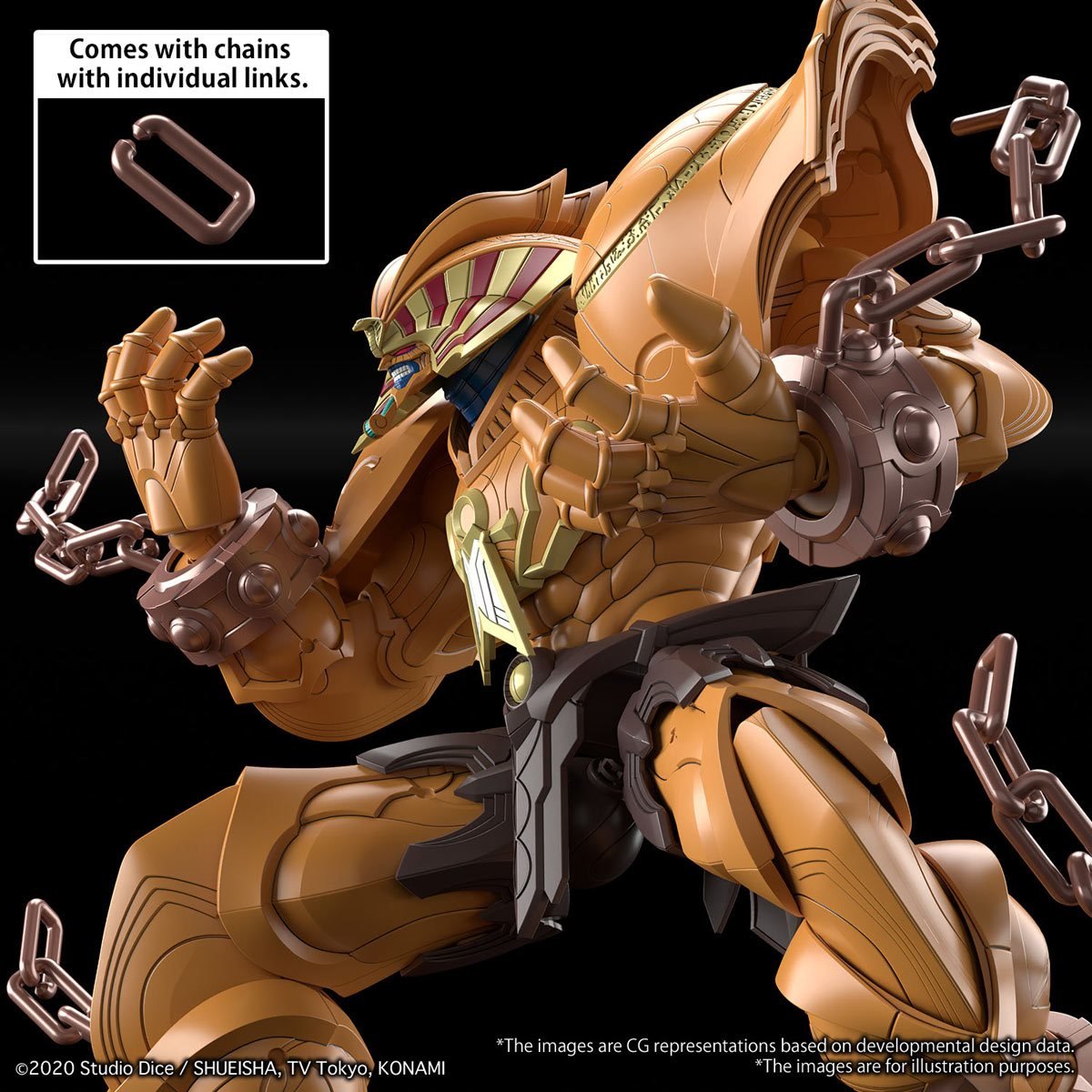 EXODIA MODEL KIT FIGURE-RISE MODEL KIT YU-GI-OH