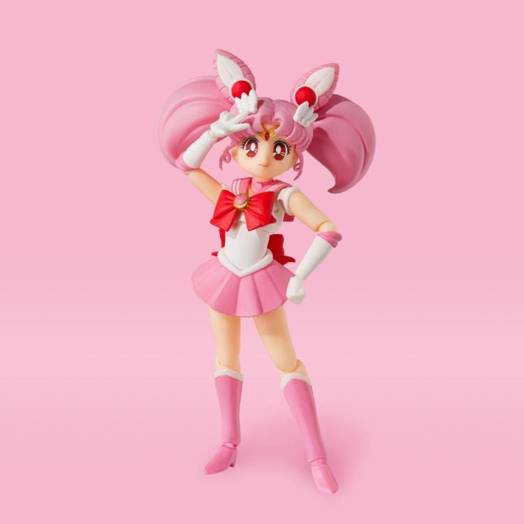 SAILOR CHIBI MOON SAILOR MOON S.H. FIGUARTS (ANIMATION COLOR EDITION)