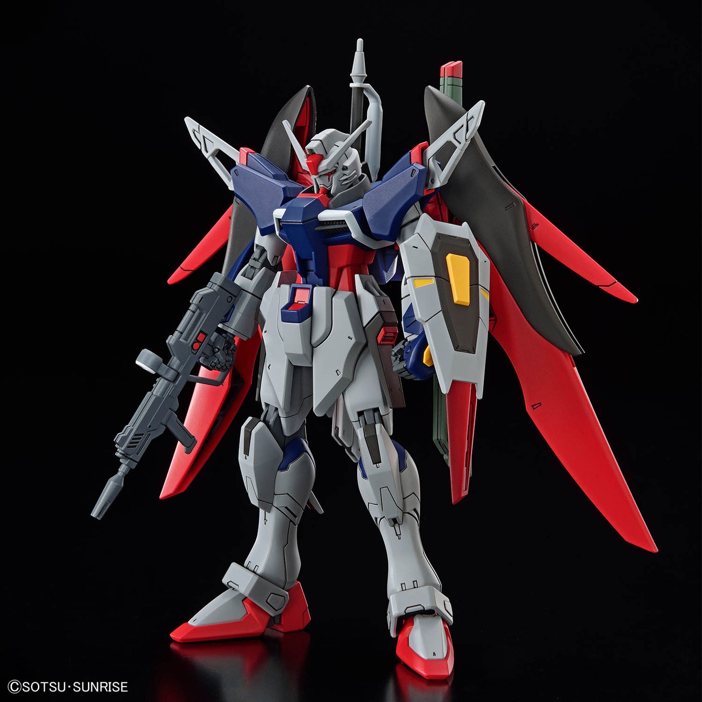 DESTINY GUNDAM SpecⅡ & ZEUS SILHOUETTE HG 1/144