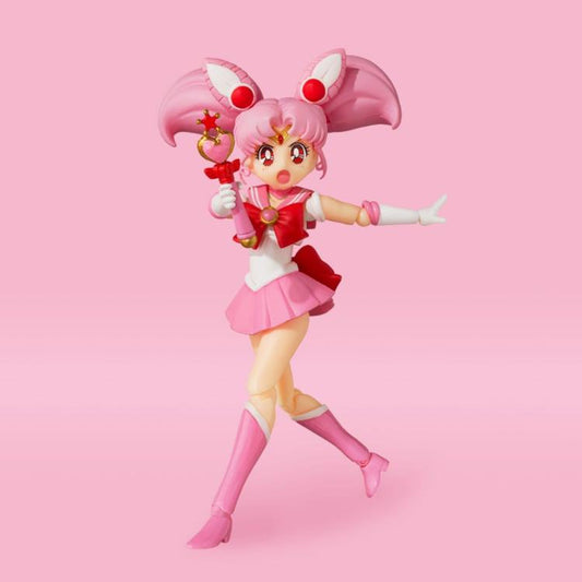 SAILOR CHIBI MOON SAILOR MOON S.H. FIGUARTS (ANIMATION COLOR EDITION)
