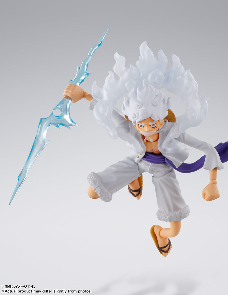 MONKEY D LUFFY GEAR 5 ONE PIECE SH FIGUART