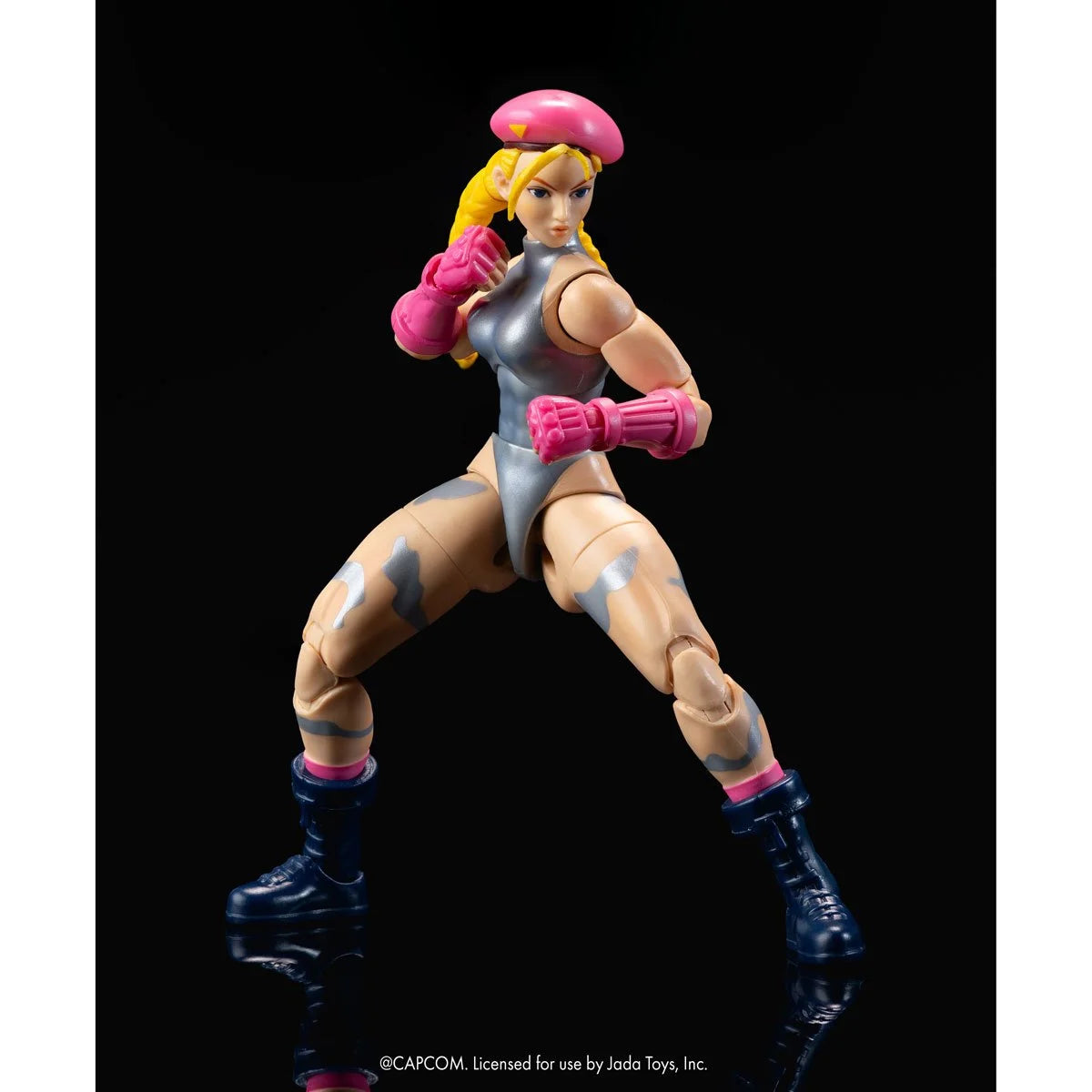 Cammy Player 2 Ultra Street Fighter II Jada Toys
