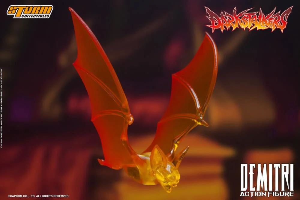 DEMITRI MAXIMOFF - DARKSTALKERS ACTION FIGURE