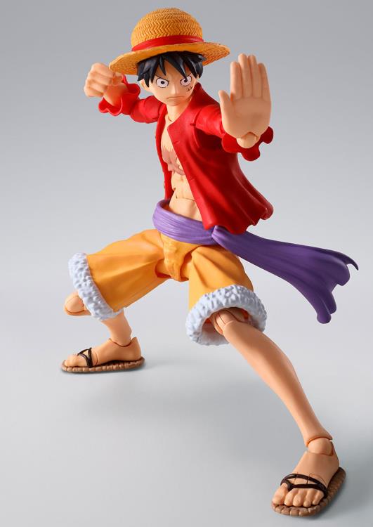 LUFFY -THE RAID ON ONIGASHIMA- ONE PIECE S.H. FIGUARTS