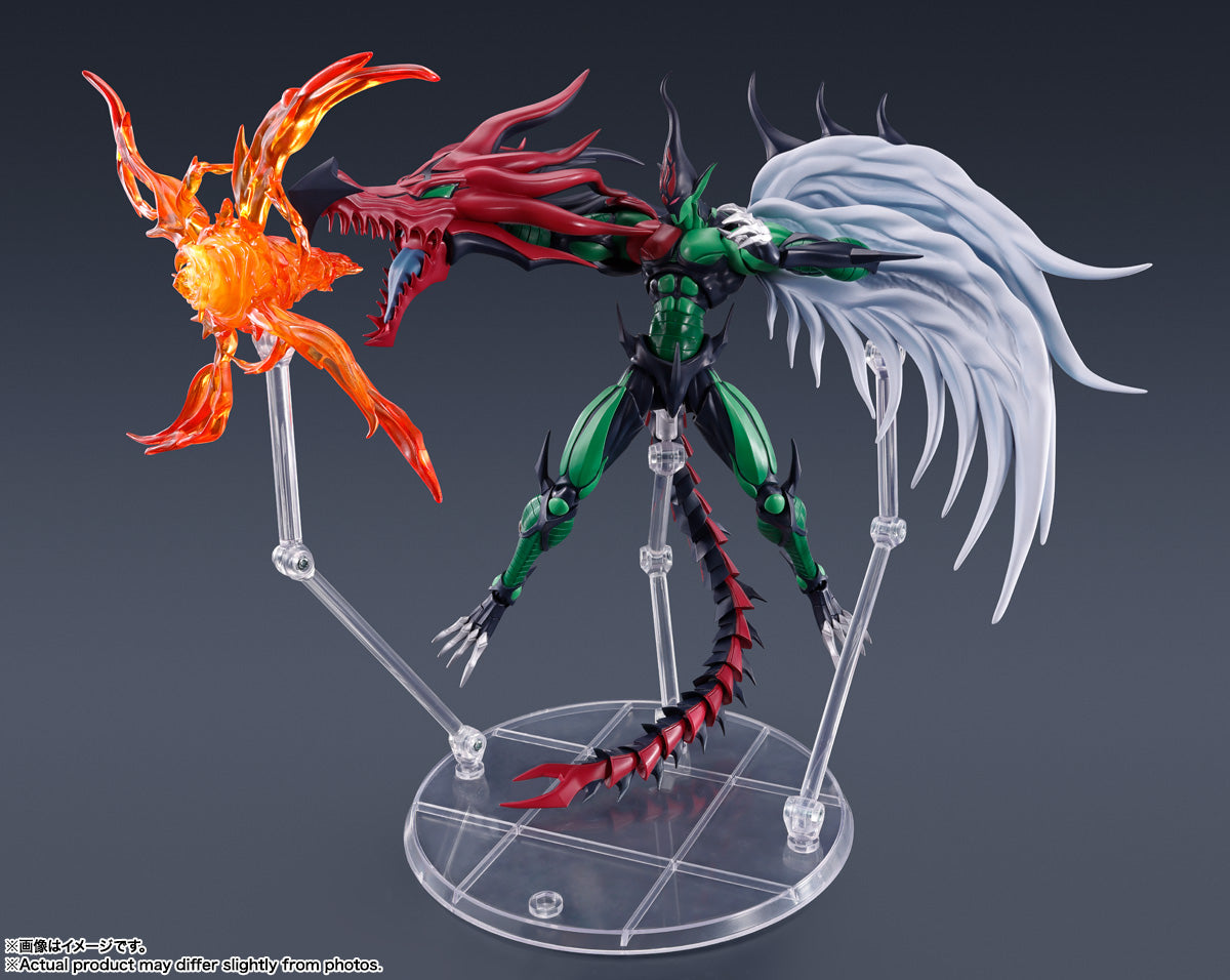 Elemental HERO Flame Wingman Yugioh SH MONSTERARTS