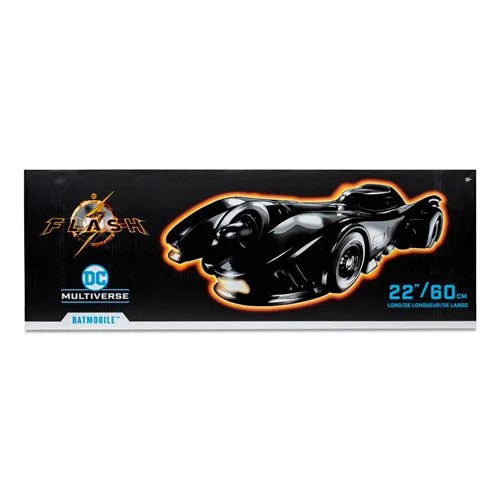 BATMOBIL BATIMOVIL THE FLASH MOVIE 1:7