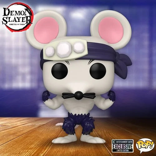 Muscle Mouse Demon Slayer Funko Pop! Vinyl Figure #1536