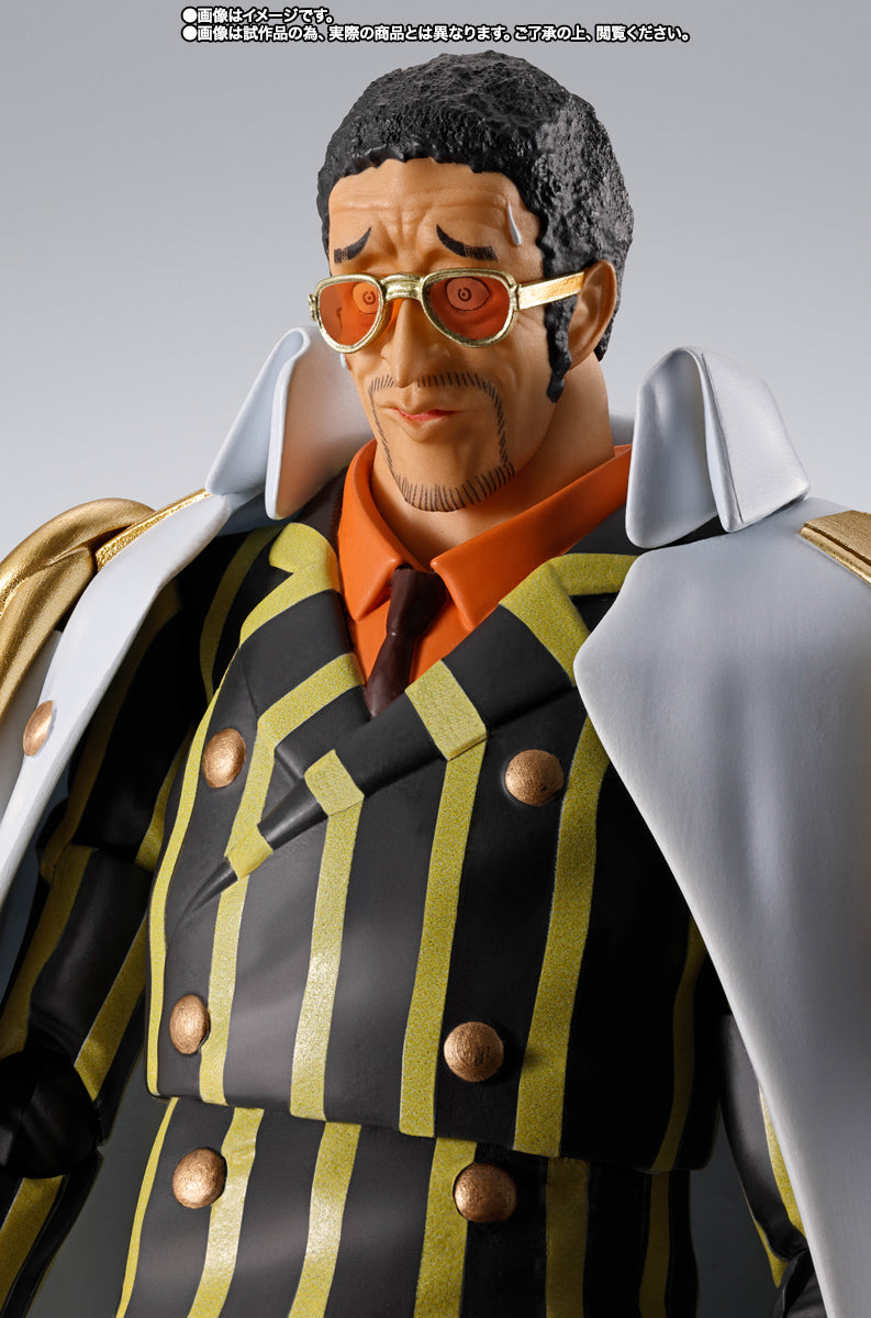 Borsalino -Future Island Egghead- SH Figuarts