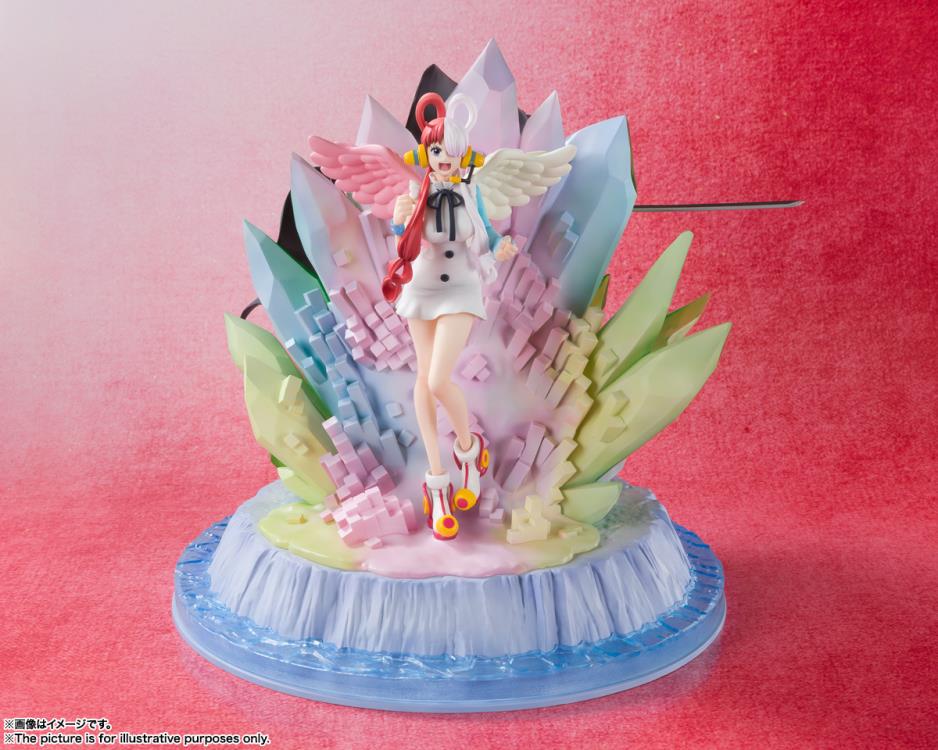 SHANKS Y UTA ONE PIECE RED FIGUARTS ZERO